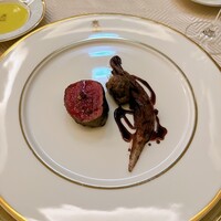 SALONE TOKYO - 蝦夷鹿ロースのアッロースト
