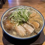 麺屋 八海山 - 料理写真:大盛煮干そば