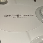 BENJAMIN STEAKHOUSE - ステーキ用スペース
