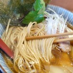 中華蕎麦 鳴神食堂 - 麺