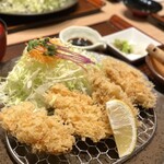 咲々亭 - ・白いかきフライ定食 4個 1,690円/税込