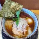 中華蕎麦 鳴神食堂 - 中華そば