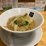 中華そば 高野 - 特製豚つけ蕎麦