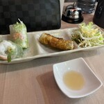 フォーNANA - 生春巻き、春巻き、サラダ
