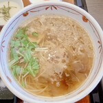 葉月 - 稲庭うどん（温）