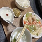 桃園亭 - 料理写真: