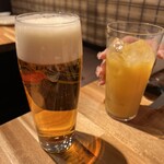 マーブルアーチ 日比谷OKUROJI - 生ビールはマスターズドリーム