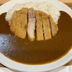 Tonkatsu Umeda - 平日ランチ5食限定カツカレー（¥1,000- + 大盛り￥100-）