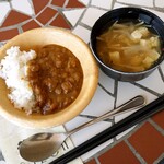 Organic Restaurant sizen - カレーと味噌汁