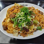 長田本庄軒 - 料理写真:ぼっかけ焼きそば・大盛。