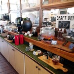 Organic Restaurant sizen - ドリンクコーナー