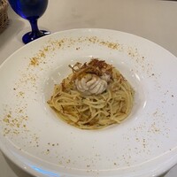 アマルフィイ・モデルナ - 白子のパスタ アマルフィイ・モデルナ - 白子のパスタ