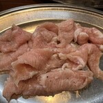 塩ホルモン 炭楽 - 