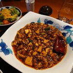 中国料理 伊万里 - 麻婆豆腐　中辛