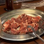 塩ホルモン 炭楽 - 