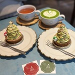 Petika sukemasacoffee - 『ローズヒップ＆ハイビスカス』
                        『抹茶ラテ(HOT)』
                        『ピスタチオツリー』