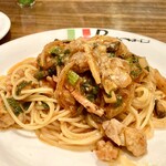 ペペネーロイタリア館 - パスタランチ    大山どりと野菜のトマトパスタ