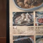 塩ホルモン 炭楽 - 