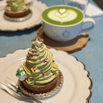 ペチカスケマサコーヒー - 『抹茶ラテ(HOT)』
      『ピスタチオツリー』