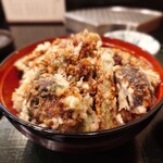 天ぷら 天源 - 穴子野菜天丼