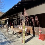 無上帑 - お正月飾りの繭玉は可愛いですね