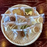 無上帑 - 好きな焼菓子を3個選べます