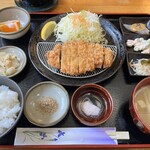 とん亭 - まーさん豚ロースかつ定食