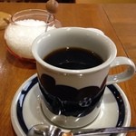 珈琲屋 ら・ぽず - ぽずブレンド400円。味のバランスがよいコーヒーでした。