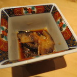 器楽亭 - 海鼠の茶振り