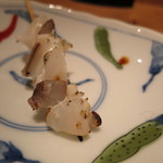 器楽亭 - イカの軟骨串