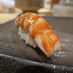 器楽亭 - 車海老握り