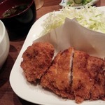 Uno Tsuki - ランチのチキンかつ(限定10食)