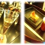 うおがし銘茶 銀座店 茶・銀座 - 2013年11月