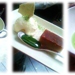 うおがし銘茶 銀座店 茶・銀座 - 2013年11月