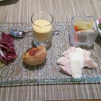 アマレット - オードブル盛合せ(lunch)＋350円