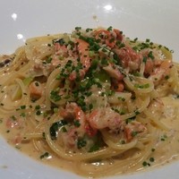 アマレット - ズワイガニのクリームソース(lunch)＋450円
                  