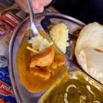 NEPAL KITCHEN HimAL - チキンカレー②