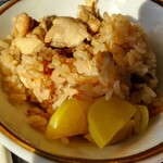 丸亀製麺 - 鶏めし