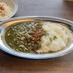 カリースタンド - 料理写真: