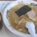 三重食堂 - ラーメンとミニカツ丼