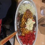 ゴーゴーカレー 金沢駅総本山 - チキン南蛮カレー大盛