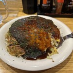 Hiroshimayaki Miyakotei - レギュラー(1.5玉)