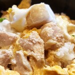 ラム新YOKOHAMA - ミニ親子丼