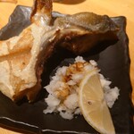 炭火焼鳥と水炊き 五郎一 - カマの塩焼き