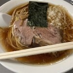 でんでん - クラシカルな八王子ラーメン