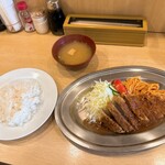 洋食 イナダ - ビフカツ