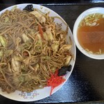 丸竹食堂 - 焼きそば大盛 1,050円