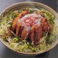創作串カツ 也々 - ロース串カツ丼