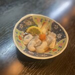 Washoku Yaaiueo - 牡蠣酢
