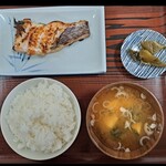 あお菜 - 赤魚粕漬け焼き定食 (本日のおすすめ)　850円